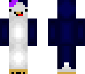 girl penguin derp