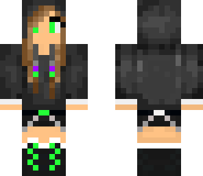 hoodie girl