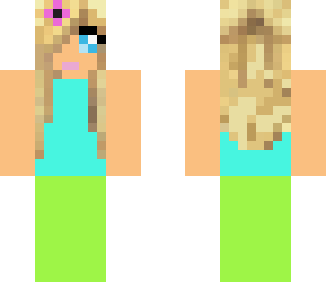 pretty blond