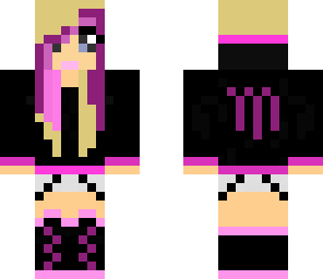 blonde energy girl