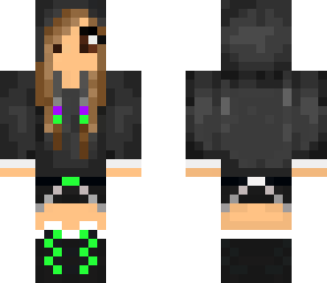 edited hoodie girl