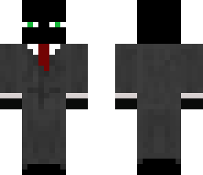 enderman in a suit