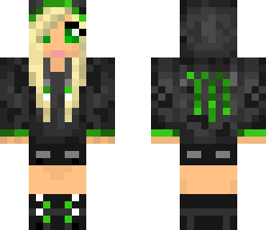 monster engergy girl
