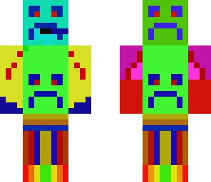 cool rainbow creeper