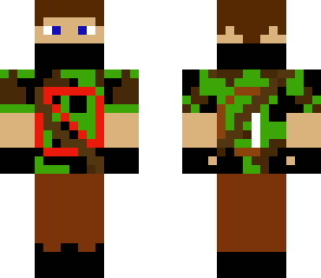 creeper hunter steve 