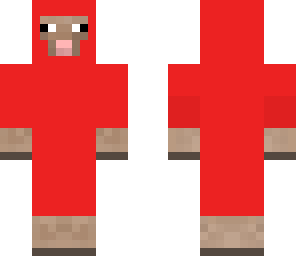 red sheep