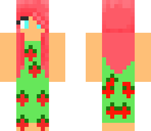 strawberry girl
