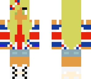 british girl blonde