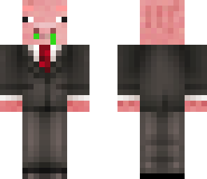 dumb snotty pig suit