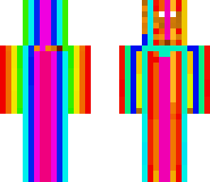 colourful man