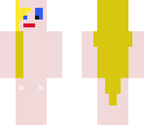 blond girl base