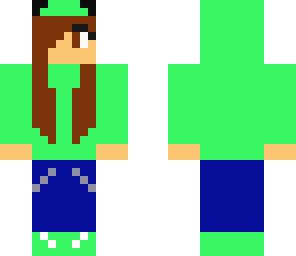 gir hoodie girl