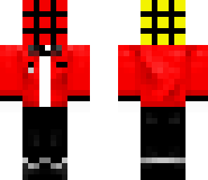 red suit skitscape