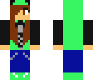 updated gir hoodie girl