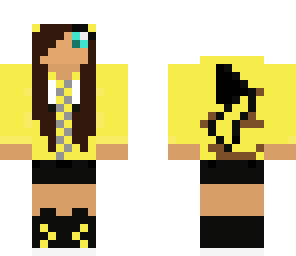 brown haired pikagirl