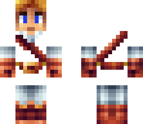 3d white link