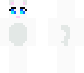 snowfur   white cat