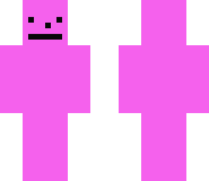 random pink skin 
