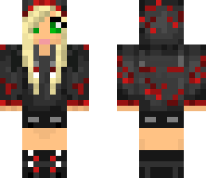 redstone red sweater girl