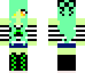 alien girl