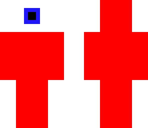evil red cyclops