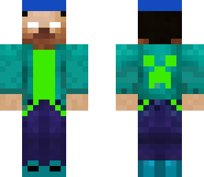 herobrine with hat 
