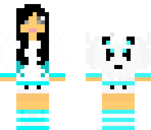 panda girl