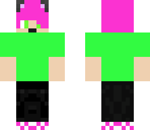 half human girl