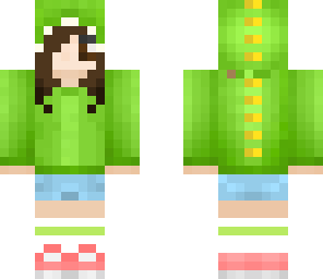 shimik0 skin beta dinosaur girl version