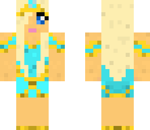 blue goddess