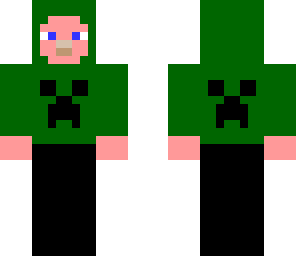creeper hoodie teen