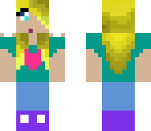 blonde chick