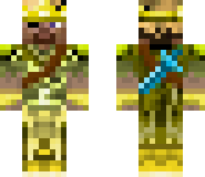 nathan's pirate king skin