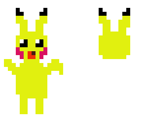 lame pikachu lol