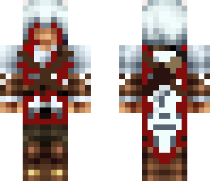 assassin with bow red