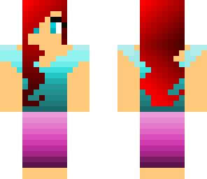 red - headed fading girl