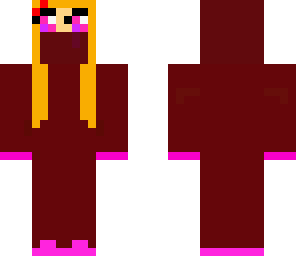 nether warrior lady
