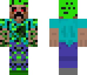 creeper steve