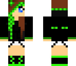 green girl