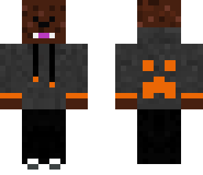 the bacca man - orange