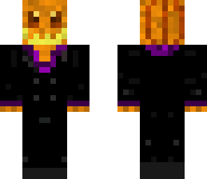 purple pumpkin tux