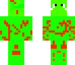 bloody green bob the blob