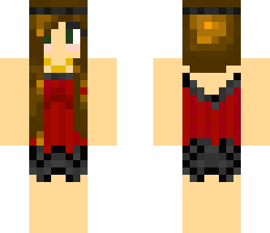 saloon girl