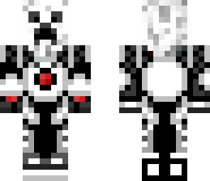 red creeper cyborg