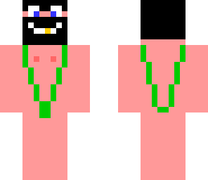 man with a beard in a mankini