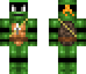 black ninja turtle