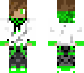 green guy