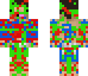 random guy of colors and stuff