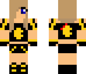 pac-man girl