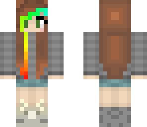 click me cute girl